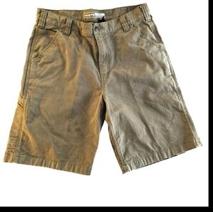 Carhartt Mens 32 shorts. Army green color.
